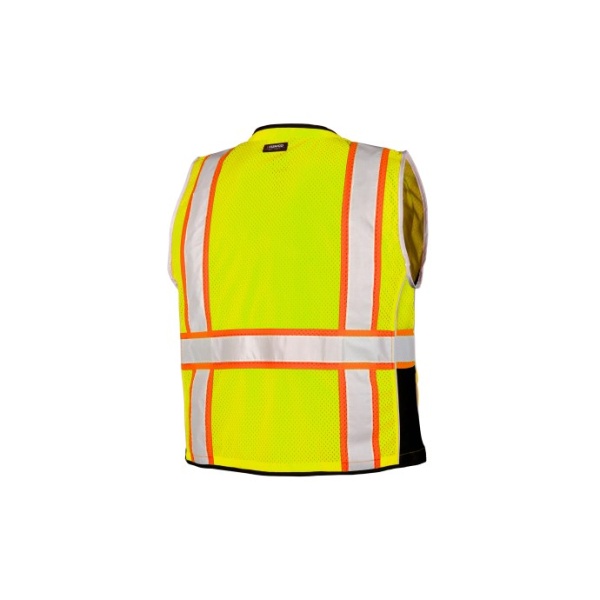 Heavy Duty Vest, Lime, 1 EA, #1513 - Image 4