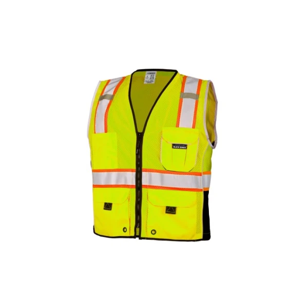 Heavy Duty Vest, Lime, 1 EA, #1513 - Image 5