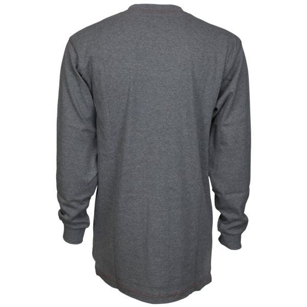 FR Long Sleeve Shirt Gray #LST1G(2X-5X) - Image 2