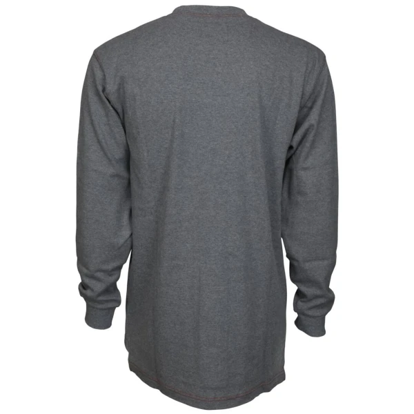 FR Long Sleeve Shirt Gray #LST1G(2X-5X) - Image 2