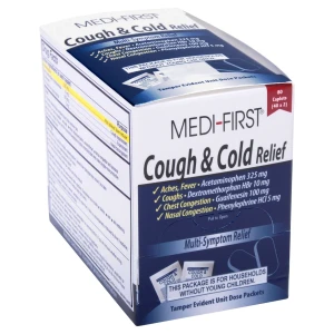 Thompson Cough & Cold 40x2 #CS93580