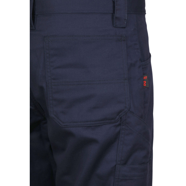 Flame Resistant FR Navy Work Pants #PT2N(28"-38") - Image 3