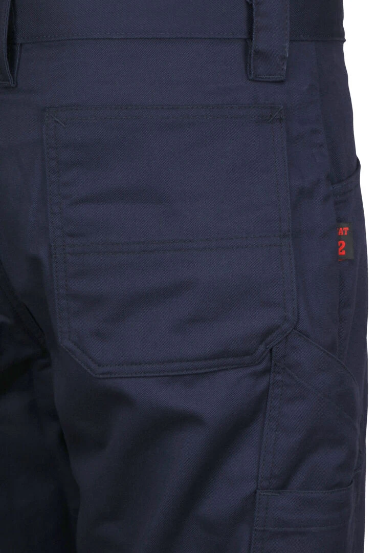 Flame Resistant FR Navy Work Pants #PT2N(40"-50") - Image 3