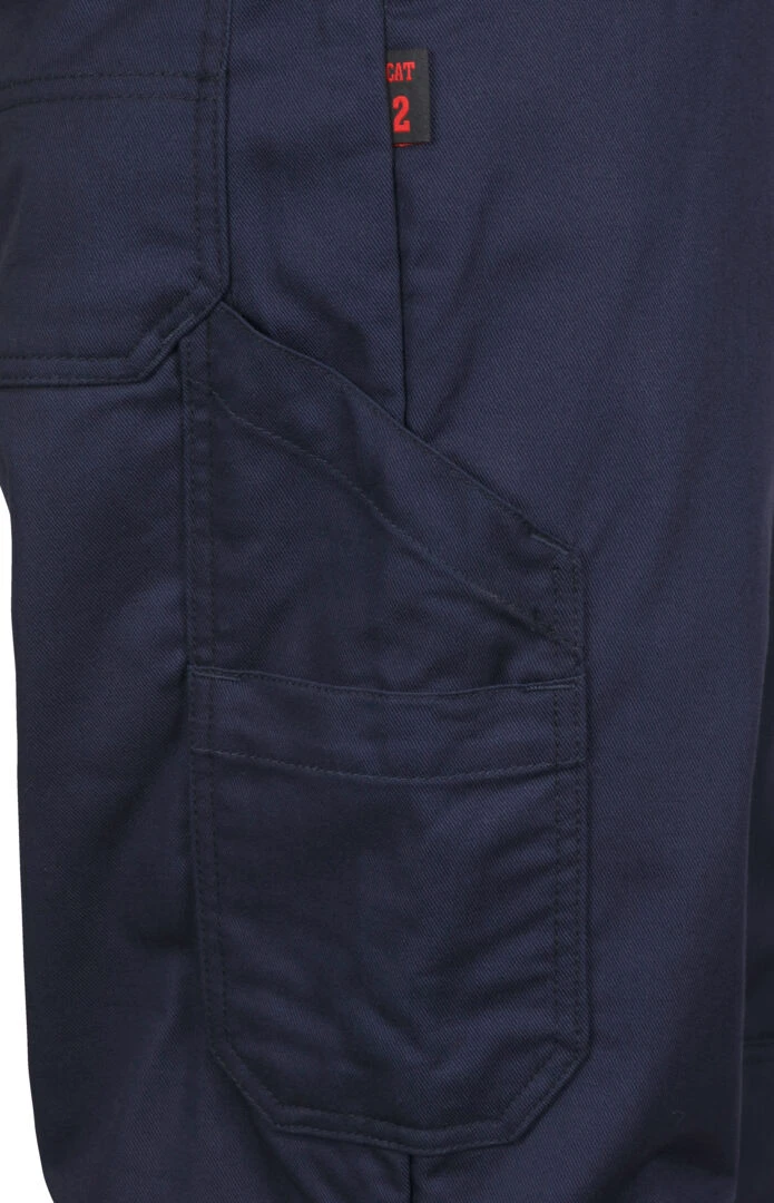 Flame Resistant FR Navy Work Pants #PT2N(40"-50") - Image 6