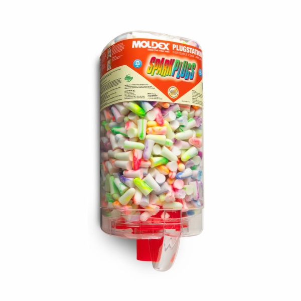 Moldex SparkPlugs PlugStation Dispenser, 500 Pairs/Dispenser #6645
