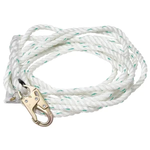 50ft 5/8in (16mm) Poly-dac Vertical Lifeline #L201050