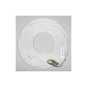 MSA Polyester Rope Vertical Lifeline with 36C snaphook, 75ft, ANSI #415870