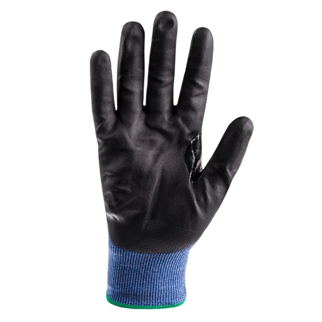 Helix 21g A4 HPPE/Steel knit with Ultra Thin Foam Nitrile Palm Coating #3025 - Image 4