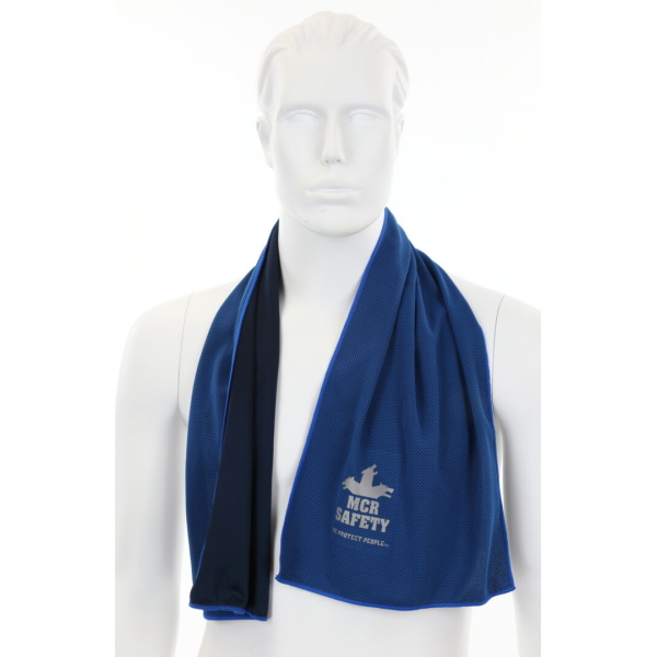 MCR Safety Cooling Gear - 1 Piece Large Blue Cooling Towel, 1 EA #CGT13 - Image 2