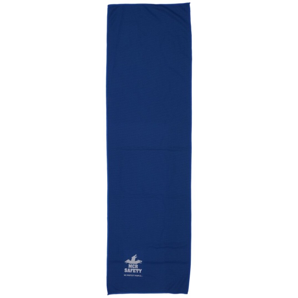 MCR Safety Cooling Gear - 1 Piece Large Blue Cooling Towel, 1 EA #CGT13 - Image 4