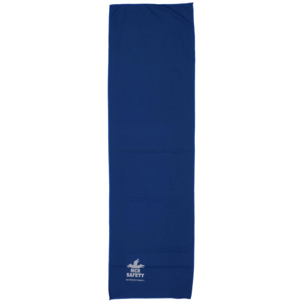 MCR Safety Cooling Gear - 1 Piece Large Blue Cooling Towel, 1 EA #CGT13 - Image 4