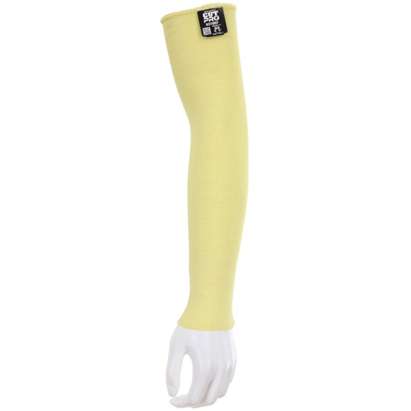 MCR Safety CutPro - DuPont Kevlar and Synthetic Fibers - Cut Resistant Sleeves, 1 EA #9378KF