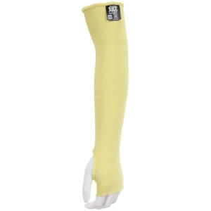 MCR Safety CutPro - DuPont Kevlar and Synthetic Fibers - Cut Resistant Sleeves with Thumb Slot, 1 EA #9378KFT