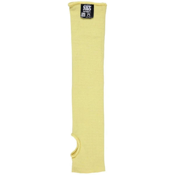MCR Safety CutPro - DuPont Kevlar and Synthetic Fibers - Cut Resistant Sleeves with Thumb Slot, 1 EA #9378KFT - Image 2