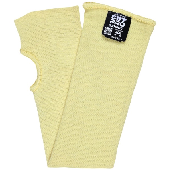 MCR Safety CutPro - DuPont Kevlar and Synthetic Fibers - Cut Resistant Sleeves with Thumb Slot, 1 EA #9378KFT - Image 3