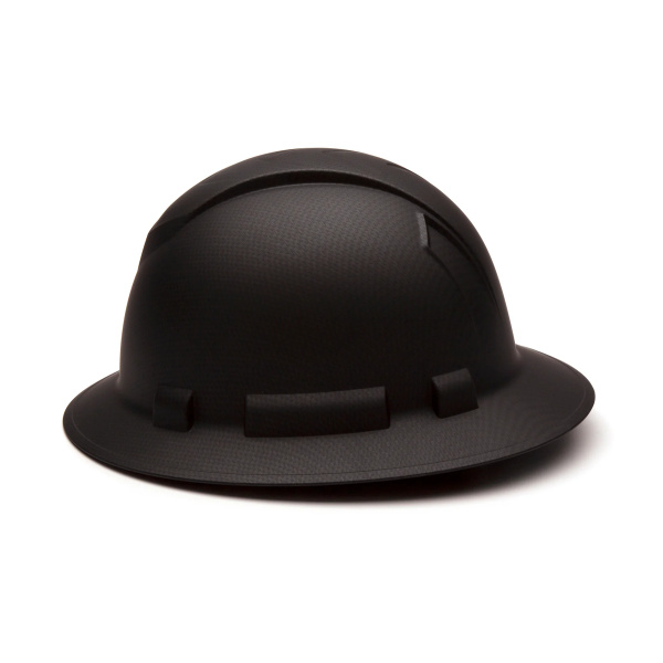 Ridgeline® Hydro Dipped Full Brim, Black, 1 EA #HP54117 - Image 4
