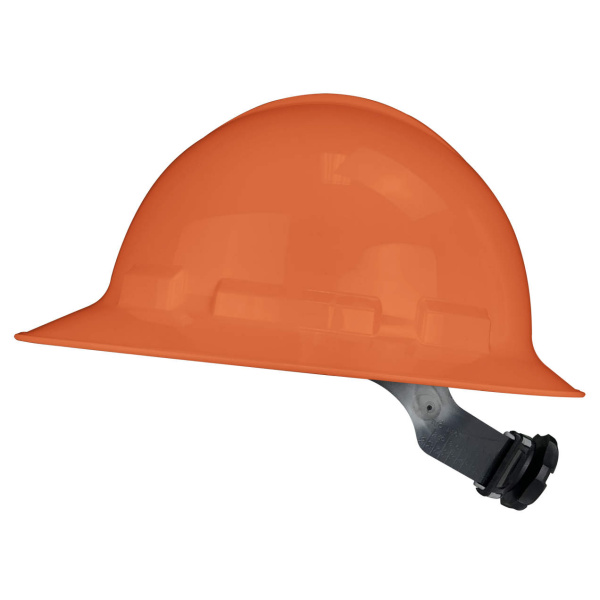 Quartz™ Full Brim 4 Point Ratchet Hard Hat - Orange, #QHR4-ORANGE - Image 2