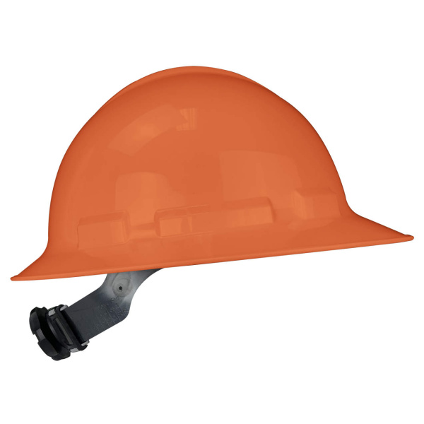 Quartz™ Full Brim 4 Point Ratchet Hard Hat - Orange, #QHR4-ORANGE - Image 3