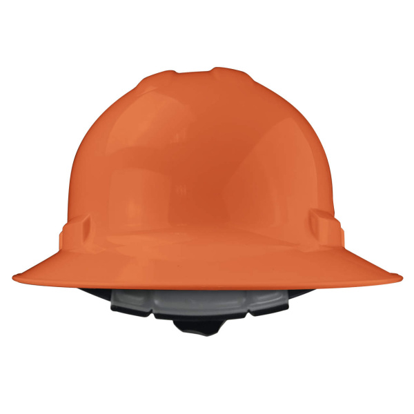 Quartz™ Full Brim 4 Point Ratchet Hard Hat - Orange, #QHR4-ORANGE - Image 4