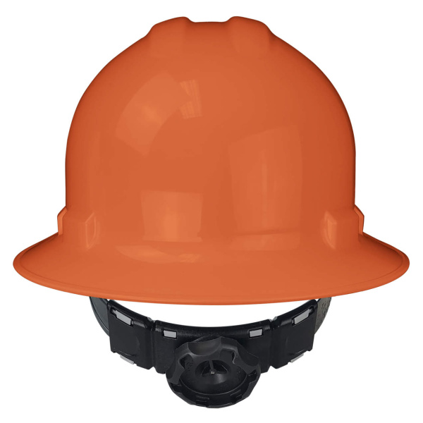 Quartz™ Full Brim 4 Point Ratchet Hard Hat - Orange, #QHR4-ORANGE - Image 5