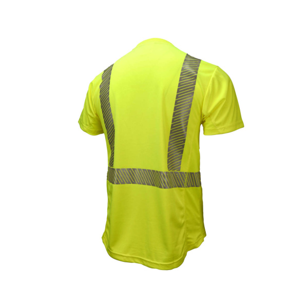 Short Sleeve Cooling T-Shirt, Green, 1 EA #ST31-2 - Image 3