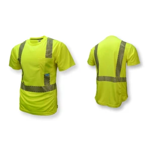 Short Sleeve Cooling T-Shirt, Green, 1 EA #ST31-2