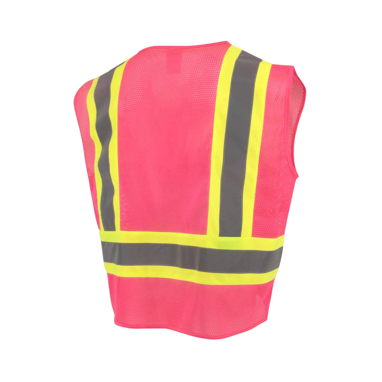 Radians SV22-1 Economy Type O Class 1 Safety Vest, Pink, 1 EA #SV22-1ZPM - Image 3