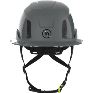 Ceros XT400E, Non Vented Full Brim Grey, 1 EA #16-31006-ITK-Logo (Logo Included)