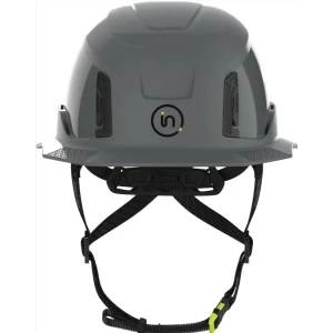 Ceros XT400E, Non Vented Full Brim Grey, 1 EA #16-31006-ITK-Logo (Logo Included)