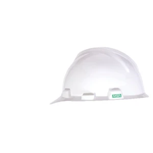 V-Gard Slotted Cap, White, w/Fas-Trac III Suspension, White, 1 EA #477482