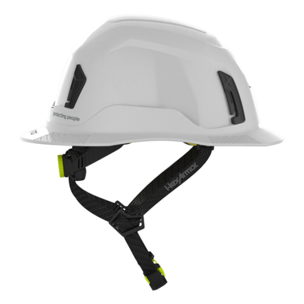 Ceros XT400E, Non Vented Full Brim White, 1 EA #16-31001 - Image 4