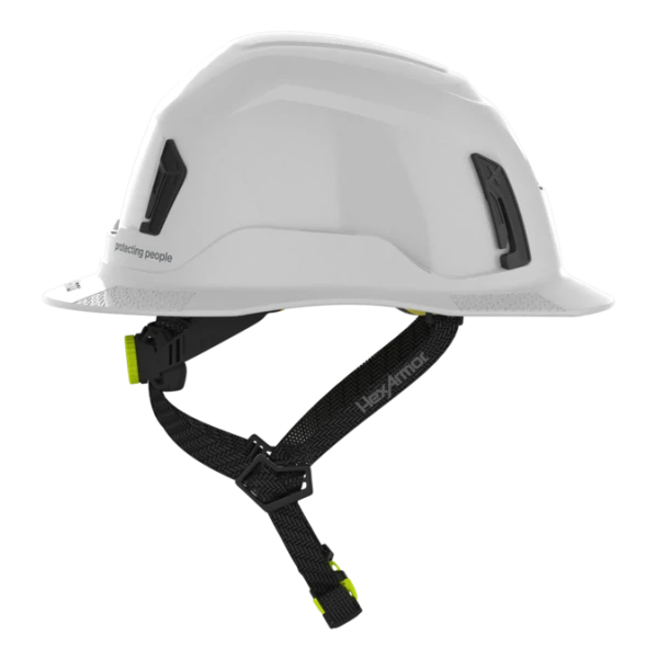Ceros XT400E, Non Vented Full Brim White, 1 EA #16-31001 - Image 4