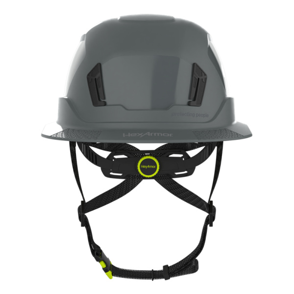 Ceros XT400E, Non Vented Full Brim Grey, 1 EA #16-31006 - Image 5