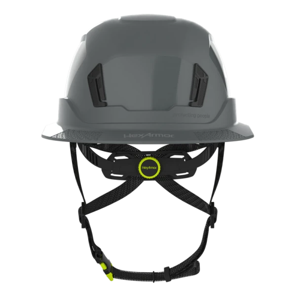 Ceros XT400E, Non Vented Full Brim Grey, 1 EA #16-31006 - Image 5