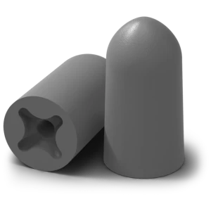 AccuFit - large disposable earplug refill box - 300 pair per box #18-12003