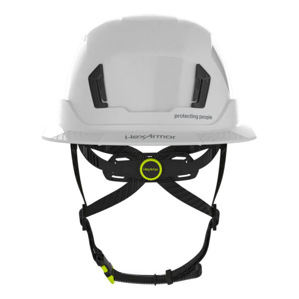 Ceros XT400E, Non Vented Full Brim White, 1 EA #16-31001 - Image 2