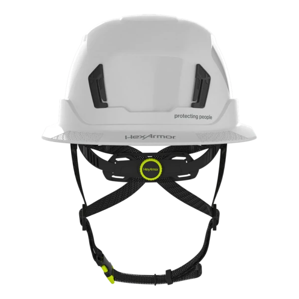 Ceros XT400E, Non Vented Full Brim White, 1 EA #16-31001 - Image 2