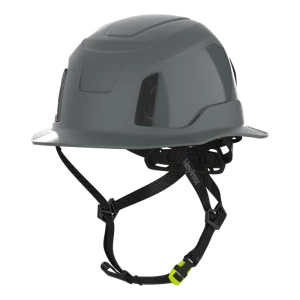 Ceros XT400E, Non Vented Full Brim Grey, 1 EA #16-31006