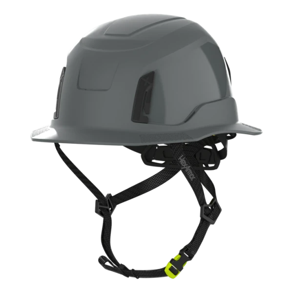 Ceros XT400E, Non Vented Full Brim Grey, 1 EA #16-31006