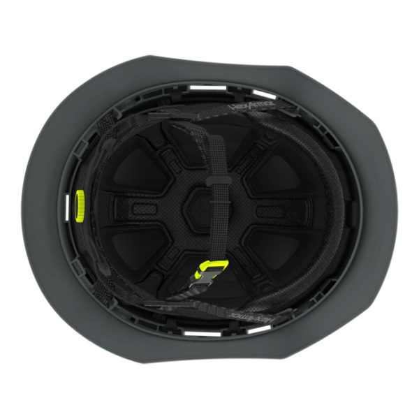 Ceros XT400E, Non Vented Full Brim Grey, 1 EA #16-31006 - Image 4