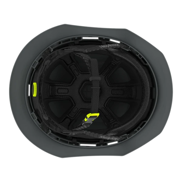 Ceros XT400E, Non Vented Full Brim Grey, 1 EA #16-31006 - Image 4