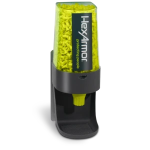 Turn2® refillable earplug dispenser , 600 plug capacity, 1 EA #20-10001