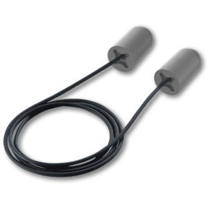 AccuFit - Large disposable earplug - corded - 100 pair/ box #18-12002