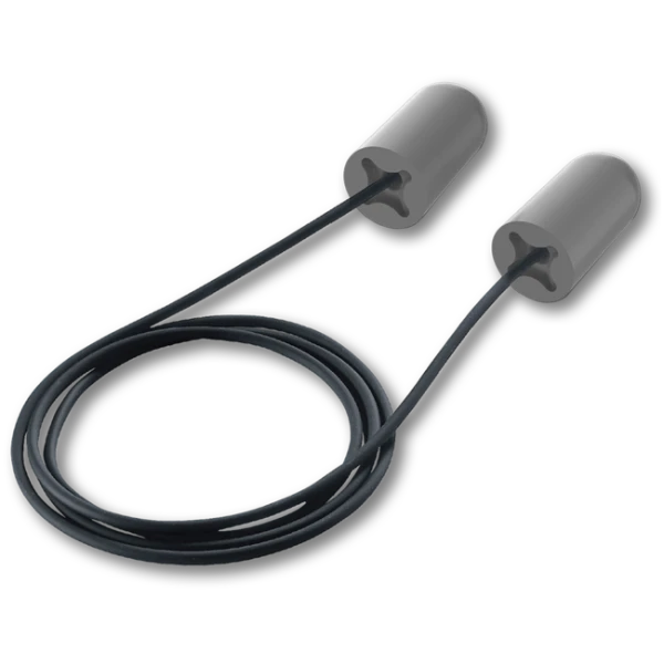 AccuFit - Large disposable earplug - corded - 100 pair/ box #18-12002