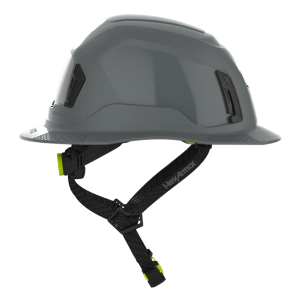 Ceros XT400E, Non Vented Full Brim Grey, 1 EA #16-31006 - Image 2