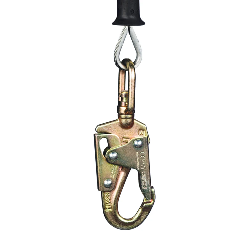 Velocity Class 1 Cable SRL with HS Snaphook, 10", 1/EA #10950 - Image 3