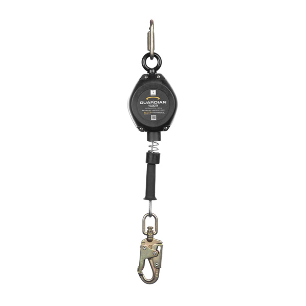 Velocity Class 1 Cable SRL with HS Snaphook, 10", 1/EA #10950