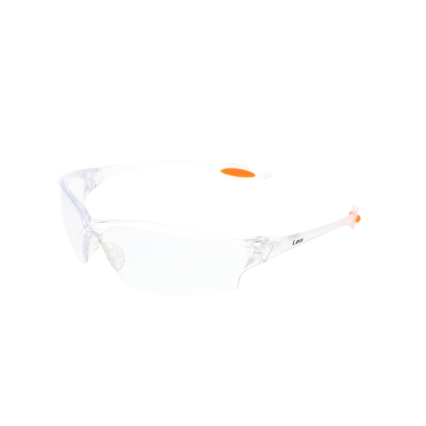 Law® LW2 Series Clear Safety Glasses with Clear Lens UV-AF Anti-Fog , MOQ 12 #LW210AF - Image 2