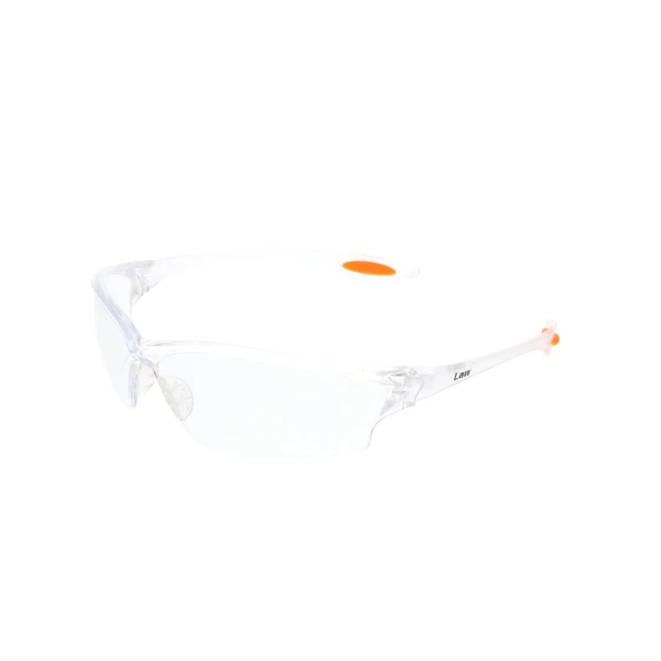 Law® LW2 Series Clear Safety Glasses with Clear Lens UV-AF Anti-Fog , MOQ 12 #LW210AF - Image 2