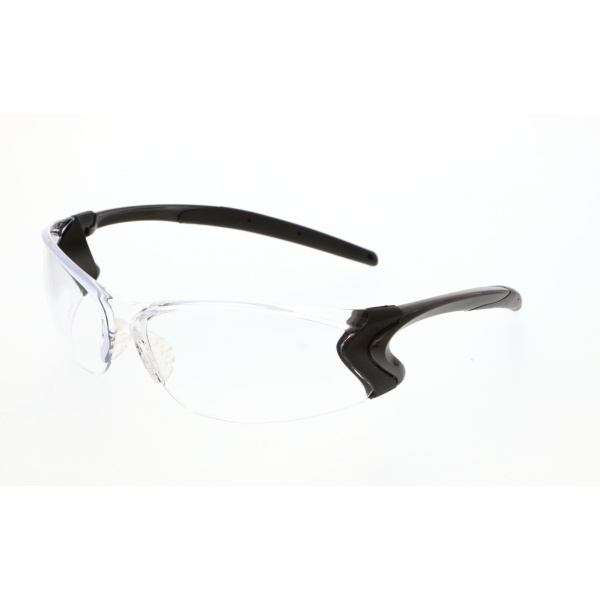 BD1 Safety Glasses - Dielectric Safety Glasses with No Metal, Clear Lens, MOQ 12 #BD110PF - Image 2